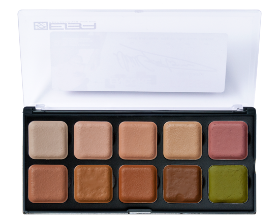 Encore Skin Tone Palettes