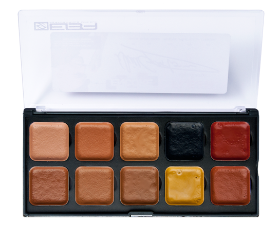 Encore Skin Tone Palettes