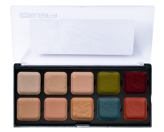 Encore Skin Tone Palettes