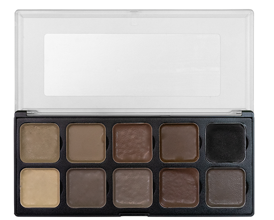 Encore Hair + Beard and Brow Palettes