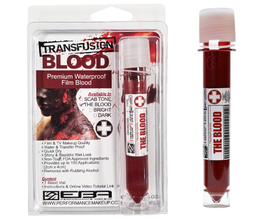 Transfusion Blood Vials