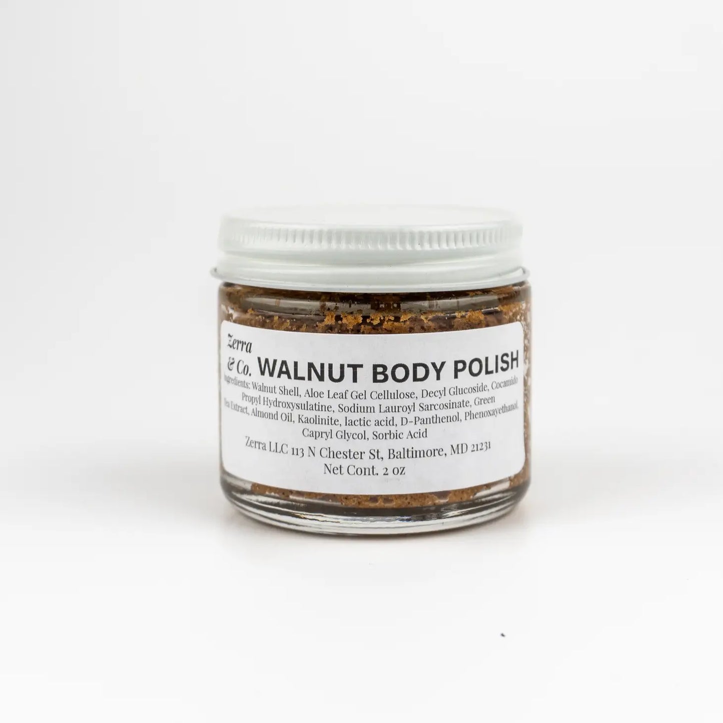 Walnut Body Polish