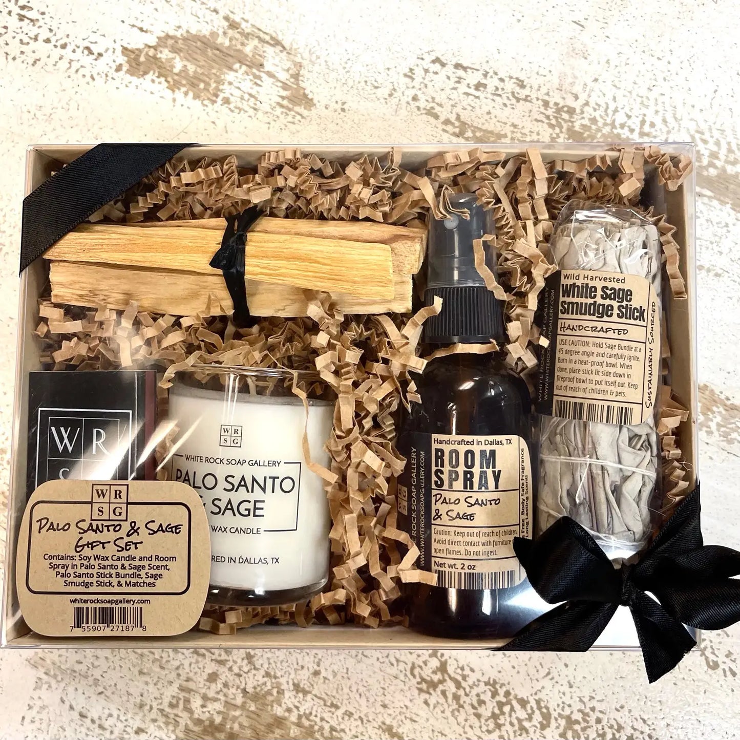 Palo Santo & Sage Gift Set