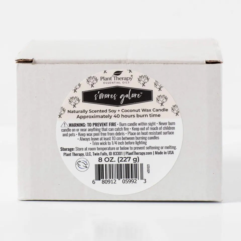 S’mores Galore Naturally Scented Candle