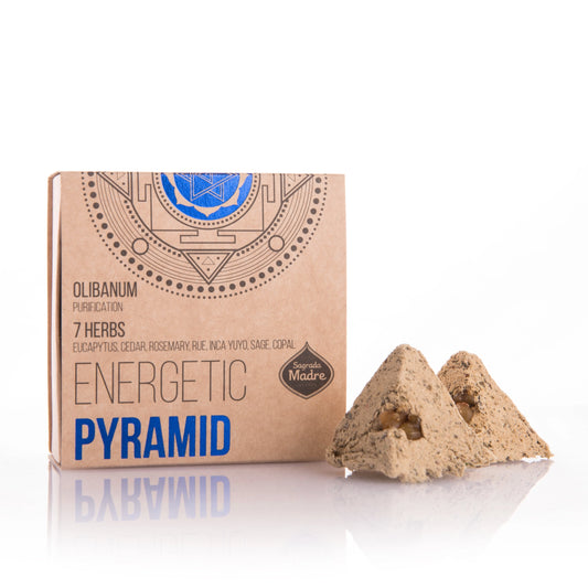 Sacred Geometry Energetic Pyramid Incense