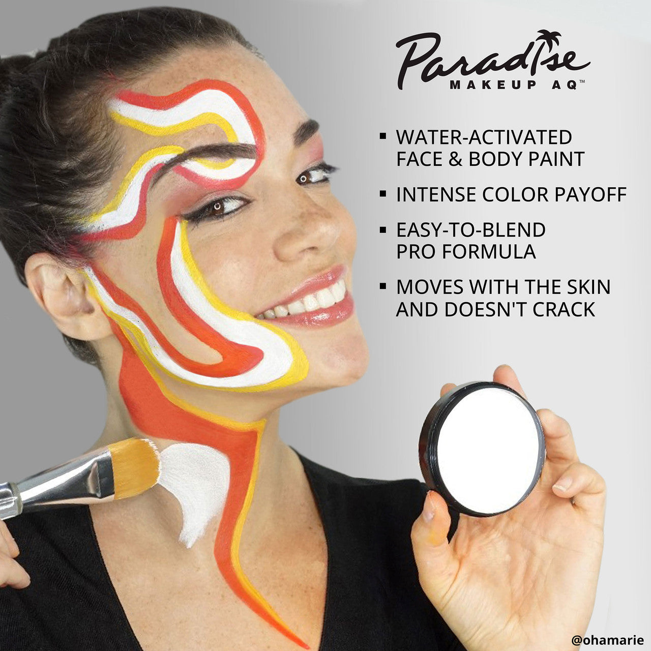 Paradise Makeup AQ ProPalette - 12 Colors
