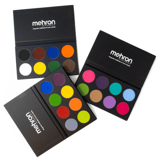 Paradise Makeup AQ - 8 Color Magnetic Refillable Palette