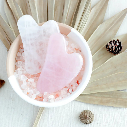 Rose Quartz Gua Sha