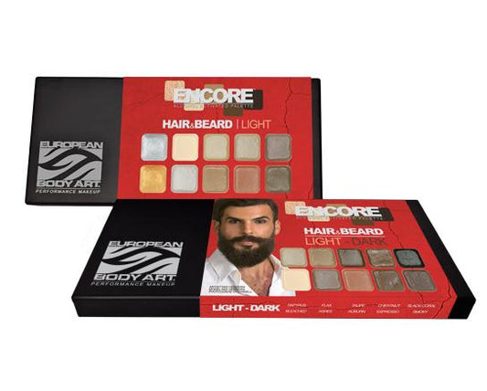 Encore Hair + Beard  and Brow Palettes