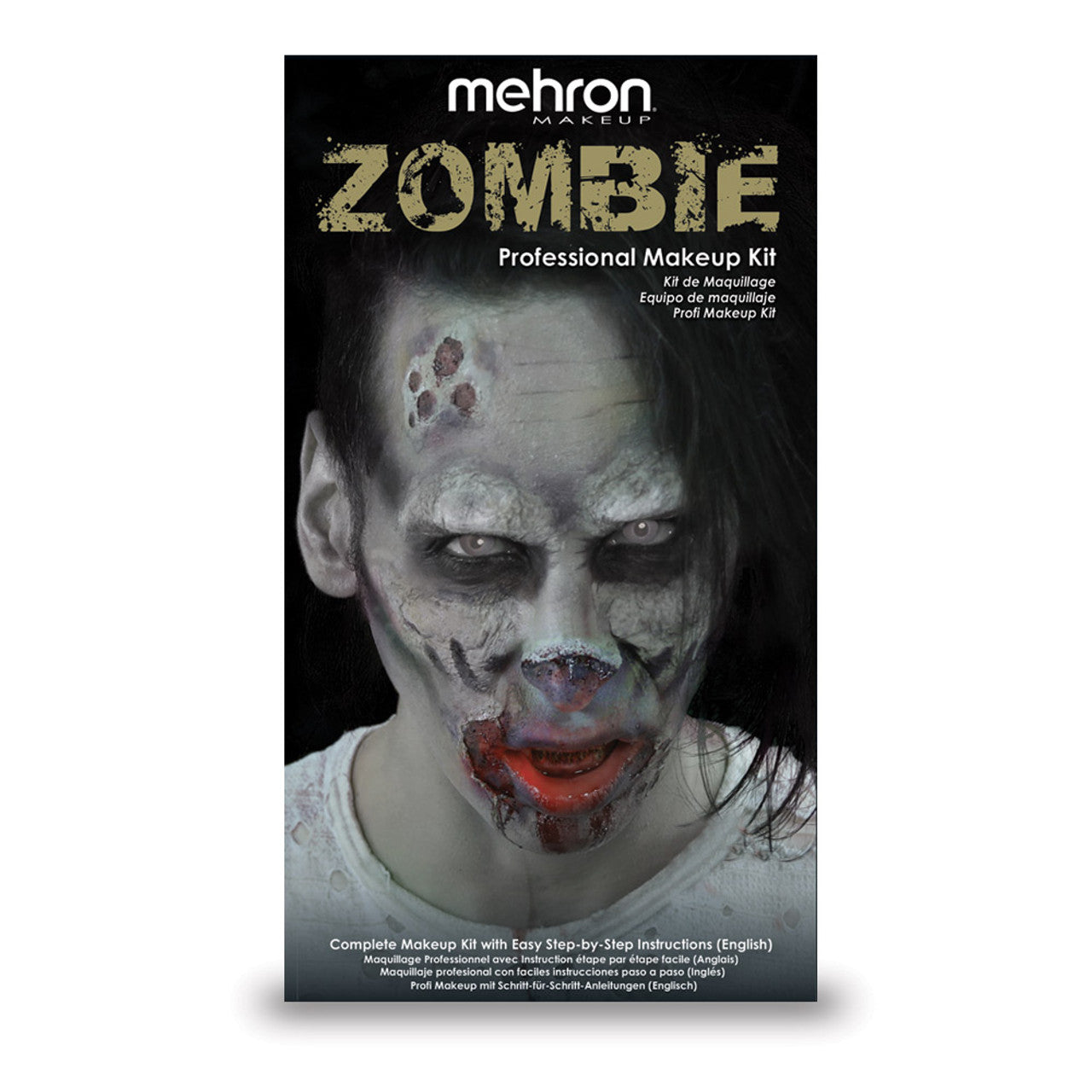 Zombie - Character Makeup Kit