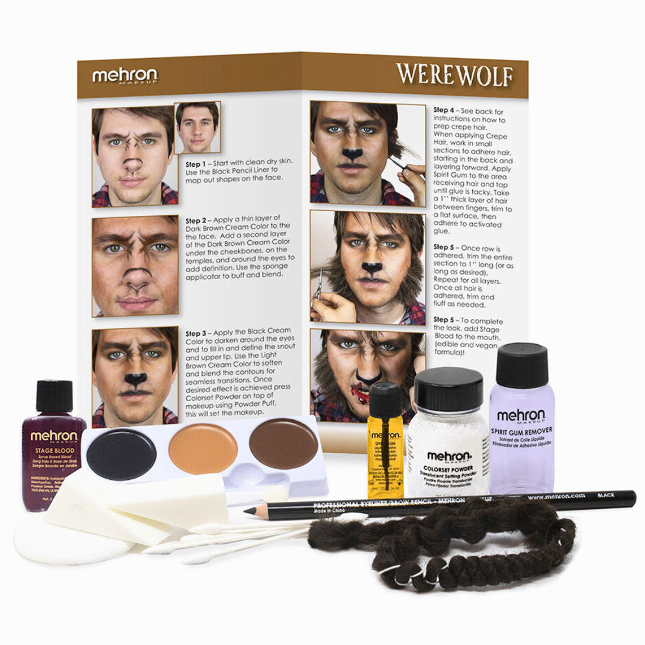 Werewolf - Character Makeup Kit
