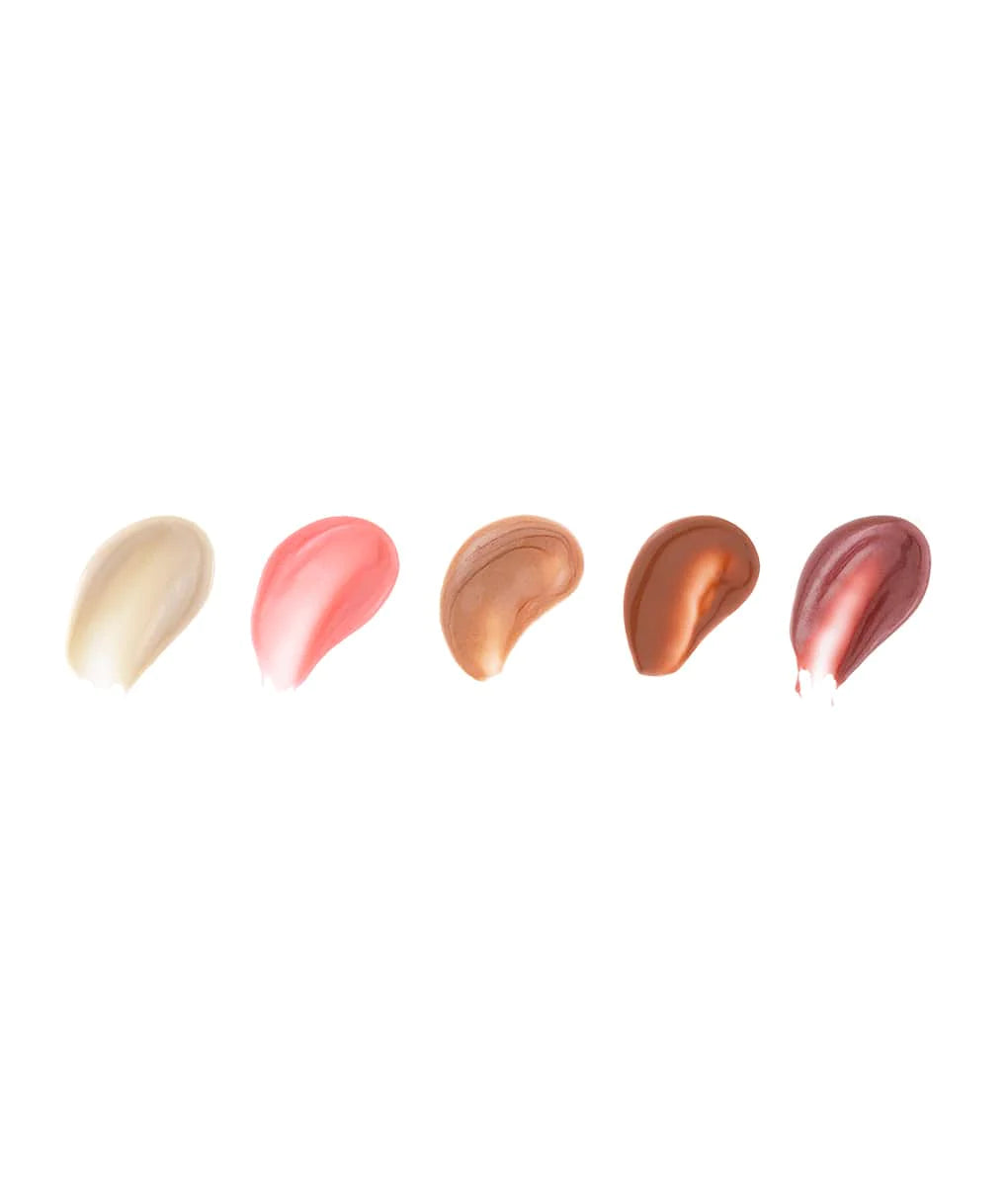 Lip Gloss 5 Color Palette - Satin