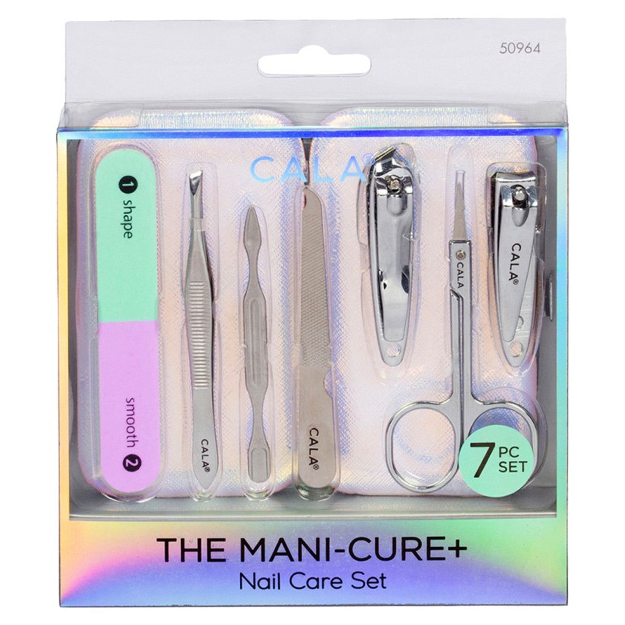 The Mani-Cure + Nail Care 7 Piece Set