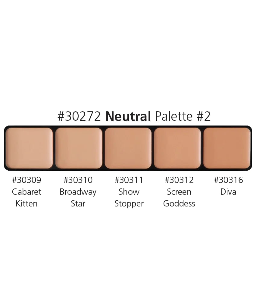 Glamour Crème Ultra HD Foundation Palettes