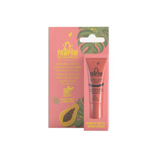 Tinted Peach Pink Lip Balm