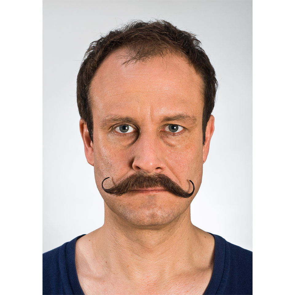 Mustache - Style No. 9217