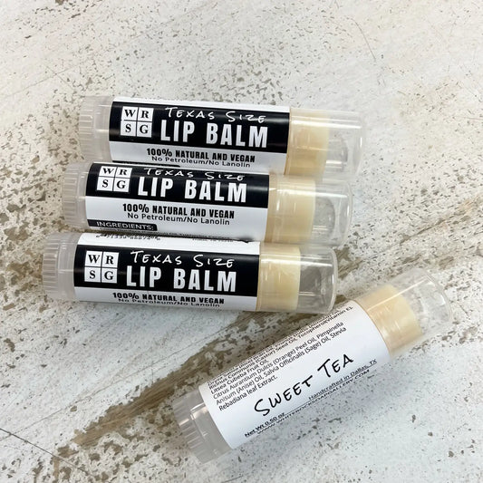 Texas Size Lip Balm - Sweet Tea