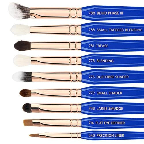 Golden Triangle PHASE I Complete 15pc. Brush Set with Pouch