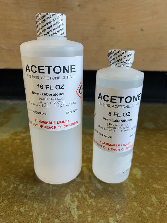 Acetone