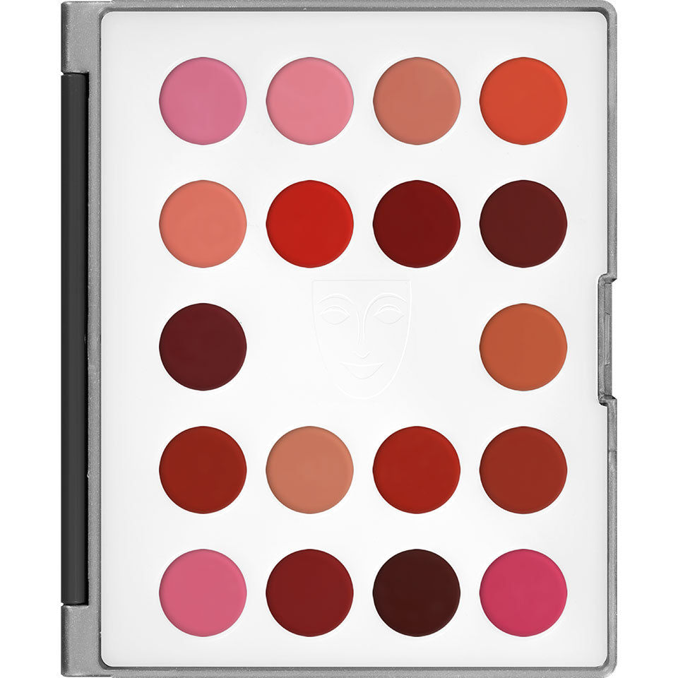Lip Rouge Mini-Palette - 18 colors