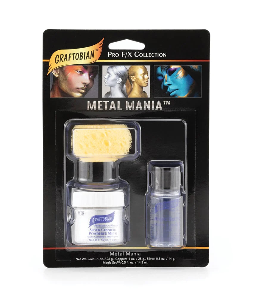 Metal Mania - Cosmetic Metal Kit